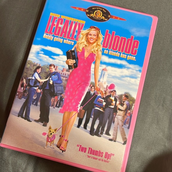 Other - Legally Blonde DVD